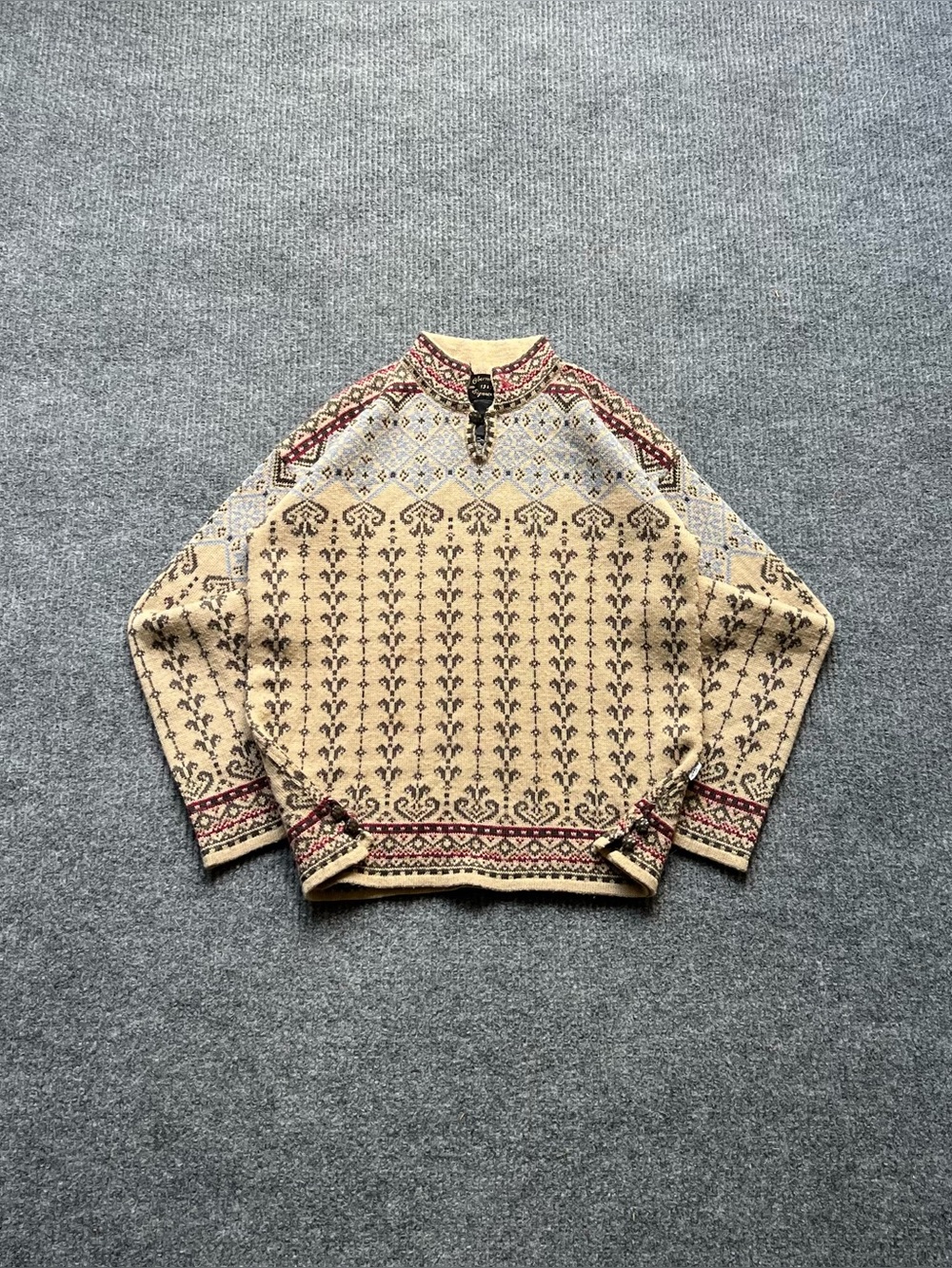 Vintage Obermeyer Collared Sweater